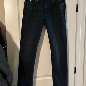 true religion dark scorched washed w32 jeans brand new with tags retail for 159